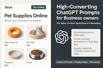 be your ai prompt engineer write high performing chatgpt prompt for your busines