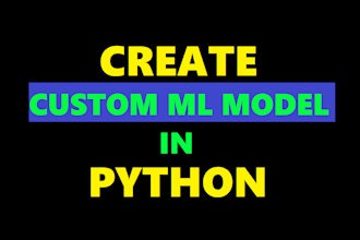 build machine learning models in python using scikitlearn