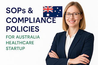 create sops and compliance policy for australian healthcare startups