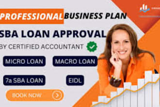 do business plan for bank loan sba investor and landlord approval