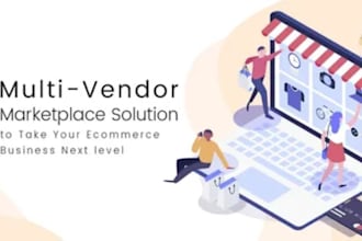 build your multivendor ecommerce website or marketplace store