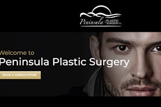 create med spa website aesthetics healthcare medical spa website