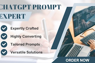 write high performing chatgpt prompts for your business