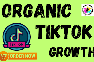 grow and promote your tiktok account organically
