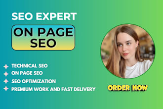 fix onpage SEO and technical issues for your wordpress, wix, or shopify site