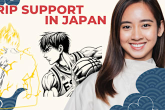 do research japanese anime shop while your stay in japan