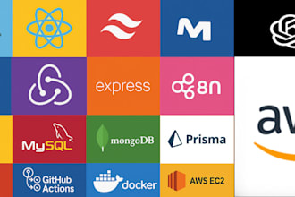 develop ai integrated apps with next or react nodejs and langchain