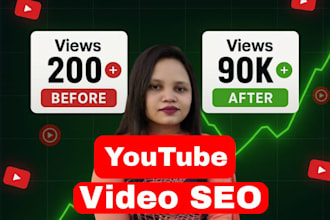 professionally optimize your youtube videos for real growth and ranking