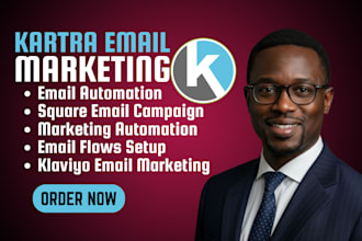 setup kartra email automation landing page email campaign and checkout system