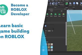 do roblox full game creation, roblox scripting, roblox development, roblox game