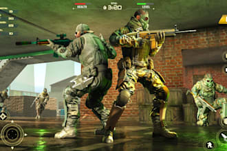 unreal engine development multiplayer 3d game design fps open world level design