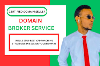 find buyer and leads for your domain names, online registration form on website