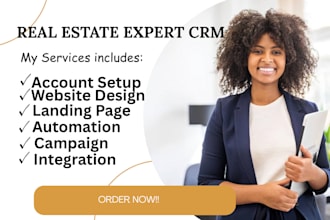 setup lofty CRM website, boldtrail, kvcore, chime, follow up boss, kv core CRM