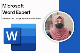 format, edit, and design best ms word documents and create stunning invoices