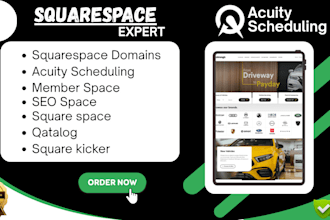 customize your squarespace with seospace, memberspace, acuity, and more
