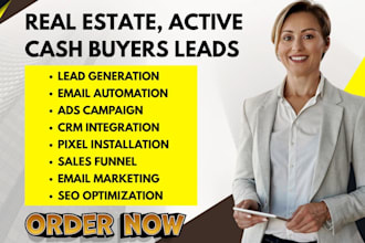 generate home buyer active cash buyer realtors home purchase real estate leads