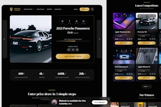 create legal raffle website competition website wordpress raffle website