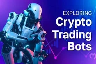 develop transaction bot volume bot holder bot or market making bot