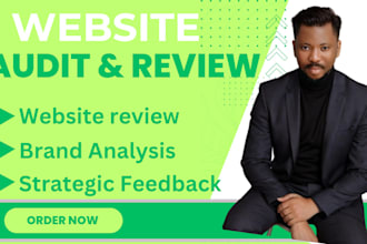 do expert website review strategic feedback website audit website optimization