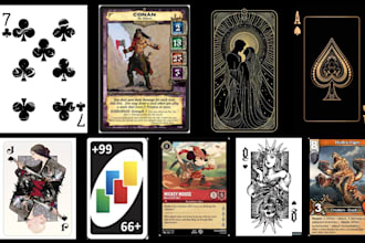 design playing cards design card illustration card game design tarot card design