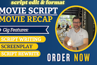 write movie script, movie script writing, screenplay, film script,script writing