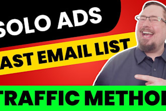 solo ads to promote affilate link, USA mlm leads generation to boost conversion