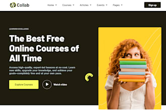 develop membership website, subscription website, lms website with learndash