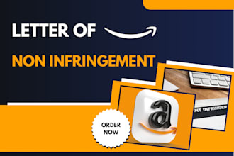 provide a reinstatement letter of non infringement for your asins as your lawyer