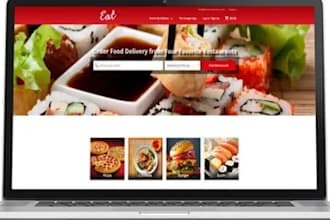 build your restaurant website with online food ordering and delivery system