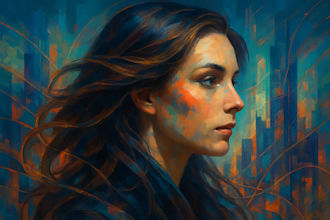 create stunning ai art, portraits, and illustrations with midjourney