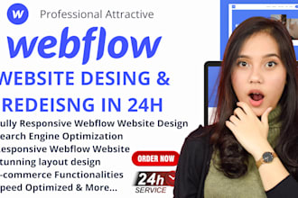 webflow design webflow redesign, figma to webflow, webflow expert