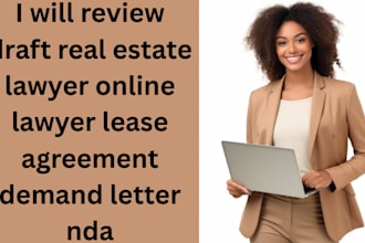 review draft real estate lawyer online lawyer lease agreement demand letter nda