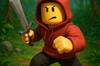 build roblox game maps and prototype