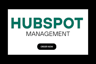 manage hubspot website to increase sales