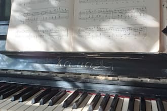 compose and arrange a small ensemble piece in any genre