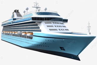 do 3d yacht vessel 3d ship model hard surface 3d tugboat design 3d hull design