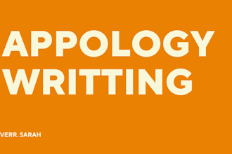 write apology letter for you