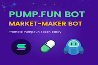 l setup profitable dexscreener bot, pumpfun trading bot, volume bot raydium bot