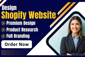 craft a conversion focused shopify ecommerce site as expert developer
