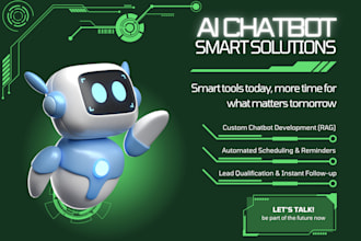build a custom ai chatbot for your whatsapp, instagram, telegram and website