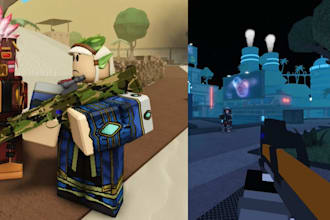 be roblox game developer, roblox developer, roblox scripter, roblox builder