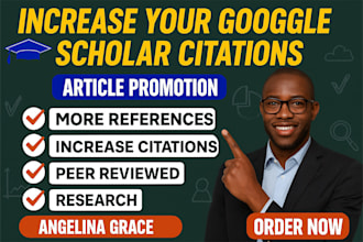 add google scholar citations and references in research, reports, and journals