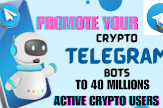 do telegram promotion, create a custom chatgpt chatbot for your business