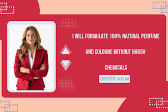 formulate natural perfume and cologne without harsh chemicals