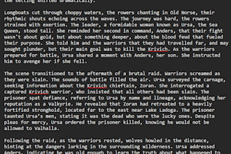 write ai generated movie recap or original story scripts