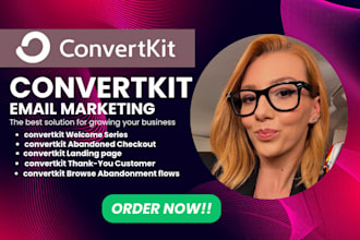 convertkit email newsletter convert kit landing page convertkit email automation