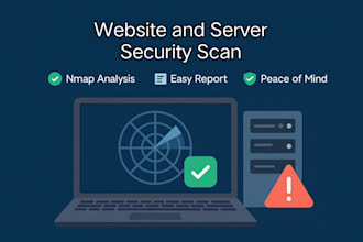 scan your server or website for vulnerabilities using nmap