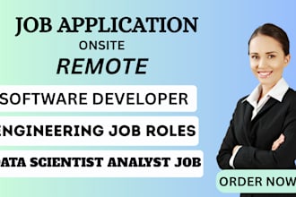 search and apply remote jobs, software developer, data scientist analyst job app
