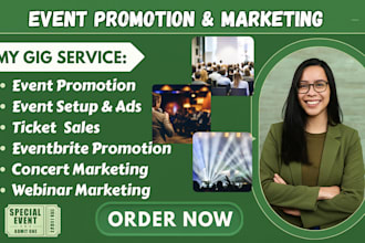 create and manage your eventbrite event for high attendance