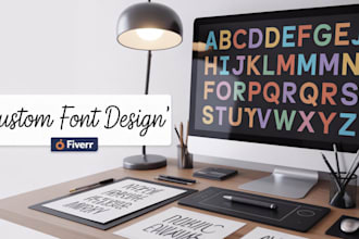 create a personalized typeface for your brand or project